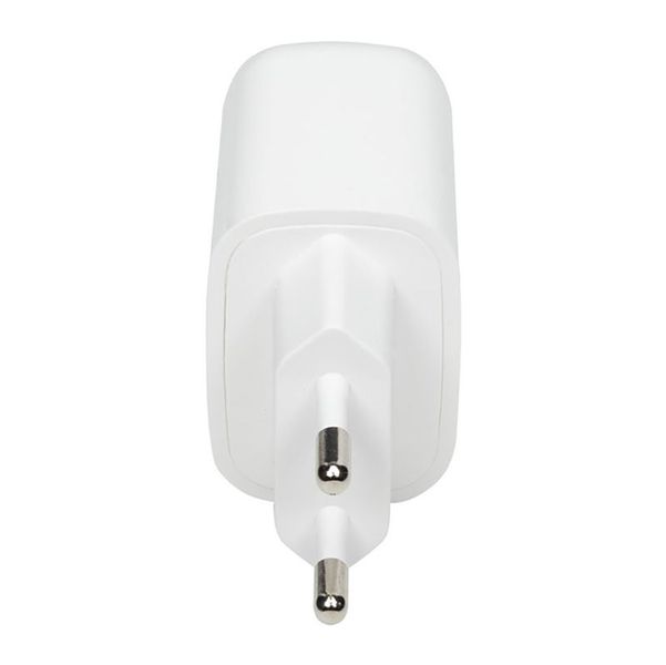 Wall Charger Rivacase PS4192 W00, 20W PD/QC3.0, White 200974 фото