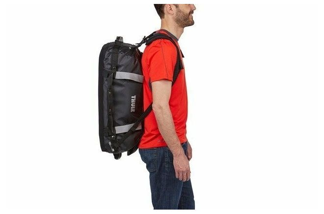 Backpack Thule Chasm Transformer TDSD202, 40L, 221101, Black for Duffel & City Bags 116144 фото