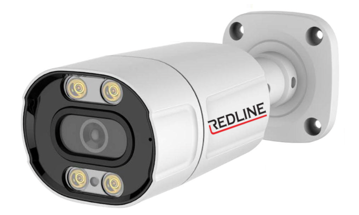 IP-камера Redline 5 Мегапикселей Цветной ночной микрофон BULLET 555S-WL IPC-555S-WL фото