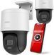 HILOOK by HIKVISION 4 Megapixeli Color VU Micro SD 256GB PTZ-N2C400M-DE F0 6810437 фото 1