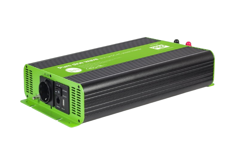 Inverter Energenie car power: Max.2000W, Input: 10-16 VDC (accumulator directly) 206394 Imagini