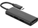 Docking Station A4Tech 4-IN-1, HDMI, USB 3.0, USB 2.0, Type C, PD100W, Aluminum, Ash Grey 203839 фото 3