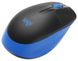 Wireless Mouse Logitech M190 Full-size, Optical, 1000 dpi, 3 buttons, Ambidextrous, Blue 120090 фото 3