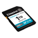 1.0TB SDXC Card (Class 10) UHS-I , U3, V30 Kingston Canvas Go! Plus Gen 4 "SDG4/1TB" (R/W:200/160MB 236906 фото 3