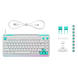 Gaming Keyboard Logitech G512 X 75 Wired, EMEA28i - 935 - Tactile,White 269501 фото 5