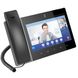 Grandstream GXV3480 Video, 16 SIP, 16 Lines, Android, 8" IPS Touch Screen, PoE, Wi-Fi 6, Black 203437 фото 1