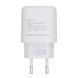 Wall Charger Rivacase PS4192 W00, 20W PD/QC3.0, White 200974 фото 5