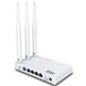 Wi-Fi AC Dual Band Netis Router, "WF2710", 750Mbps, 3x5dBi Fixed Antennas 69651 фото 3