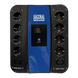 UPS Ultra Power 650VA/360W, (3 steps of AVR, Процессор controlled), USB, 8 Schuko, 2 IEC, plastic case 89337 фото 5