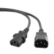Cable, Power Extension UPS-PC 5.0m, with VDE approval, Cablexpert 44440 Imagini 1