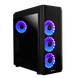 Case ATX Chieftec SCORPION III, w/o PSU, 0,6mm, 4x120mm RGB, Front & Side Tempered Glass, 2xUSB-A 3. 235011 фото 1