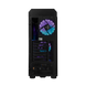Case ATX Chieftec SCORPION III, w/o PSU, 0,6mm, 4x120mm RGB, Front & Side Tempered Glass, 2xUSB-A 3. 235011 фото 11