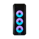 Case ATX Chieftec SCORPION III, w/o PSU, 0,6mm, 4x120mm RGB, Front & Side Tempered Glass, 2xUSB-A 3. 235011 фото 5