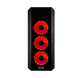 Case ATX Chieftec SCORPION III, w/o PSU, 0,6mm, 4x120mm RGB, Front & Side Tempered Glass, 2xUSB-A 3. 235011 фото 8