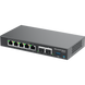 Grandstream GCC6010 4in1, IP PBX, VPN Router, Firewall, Switch, 2х2.5GbE SFP, 5xGbE LAN/WAN, MicroS 236347 фото 5