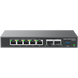 Grandstream GCC6010 4in1, IP PBX, VPN Router, Firewall, Switch, 2х2.5GbE SFP, 5xGbE LAN/WAN, MicroS 236347 фото 2