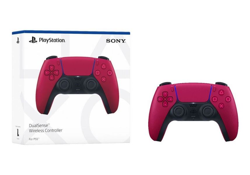 Controller wireless SONY PS5 DualSense Cosmic Red 136049 фото