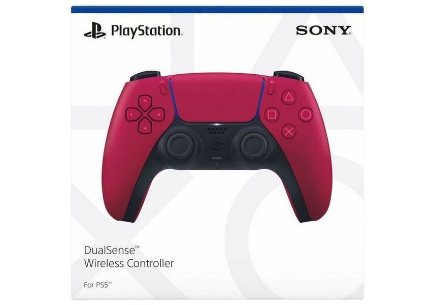 Controller wireless SONY PS5 DualSense Cosmic Red 136049 фото