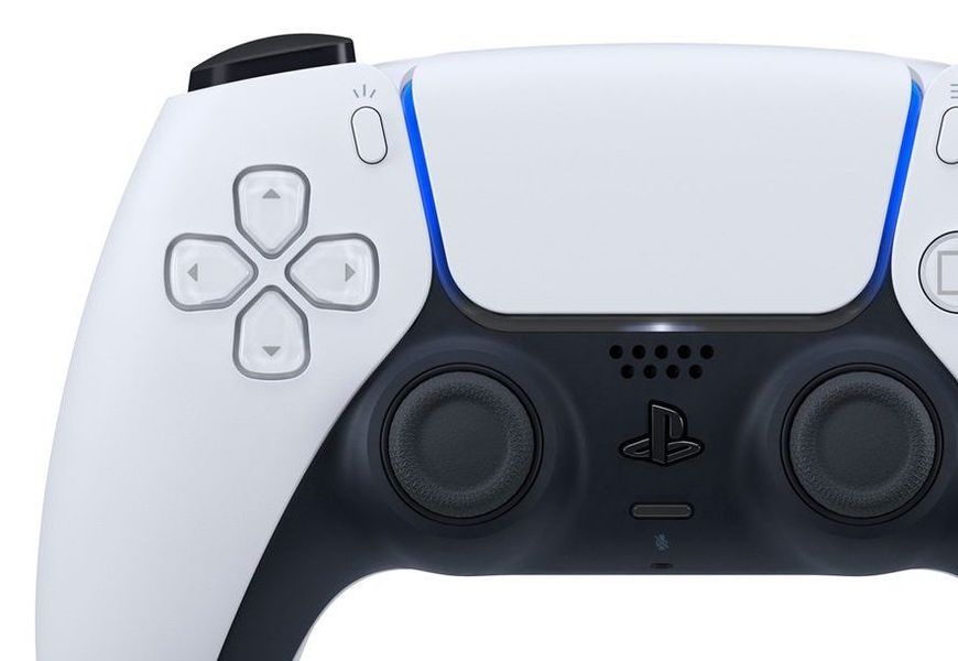 Controller wireless SONY PS5 DualSense White 124787 фото