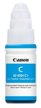 Ink Cartridge Canon GI-490, cyan 75313 Imagini
