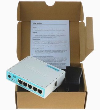 Mikrotik RB750Gr3 hEX 78858 фото