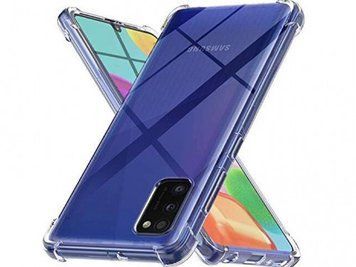 Original Sam. Soft Clear cover Galaxy A03s, Transparent 132875 фото