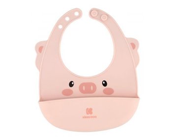 Silicone bib Kikka Boo Pink 125087 фото