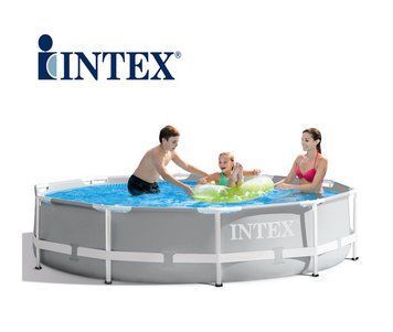 Intex 26710 Piscina Carcas Metal 366x76cm, 6503L 138195 Imagini