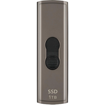 1.0TB Transcend Portable SSD ESD330C Brown, USB-C 3.1 10Gbps, Metallic Capless/Slider (64.1x19.7x9. 215125 Imagini