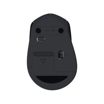 Wireless Mouse Logitech M280, 1000 dpi, 3 buttons, Ergonomic, 78g., 1xAA, 2,4Ghz, Black 76623 Imagini