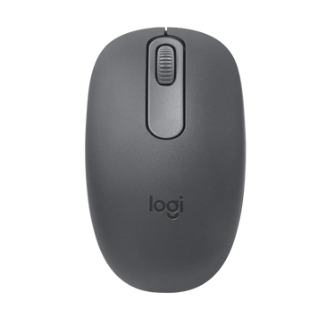 Wireless Mouse Logitech M196, 1000 dpi, 3 buttons, Ambidextrous, 76g., 1xAA, Bluetooth, Graphite 226152 фото