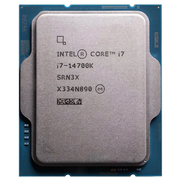 Procesor Intel Core i7-14700K 2.5-5.6GHz (8P+12E/28T, 28MB,S1700,10nm, Integ.UHD Graphics 770, 125W) Tray 209955 Imagini