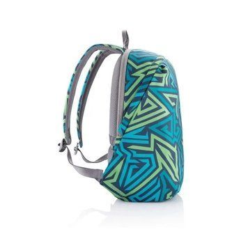 Backpack Bobby Soft Art, anti-theft, P705.865 for Laptop 15.6" & City Bags, Abstract Blue 140342 Imagini