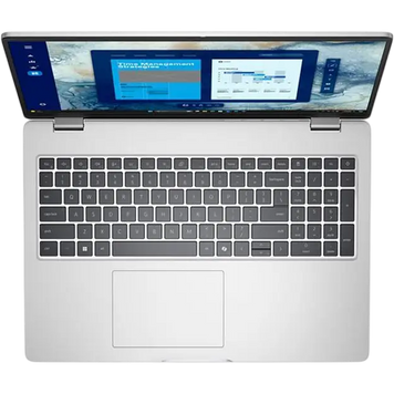 NB Dell 16.0" Dell Pro 16 PC16250 Silver (Core Ultra 7 255U 32Gb 1Tb Win 11) 264738 фото