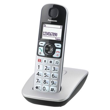 DECT Panasonic KX-TGE510RUS, Silver 106588 фото