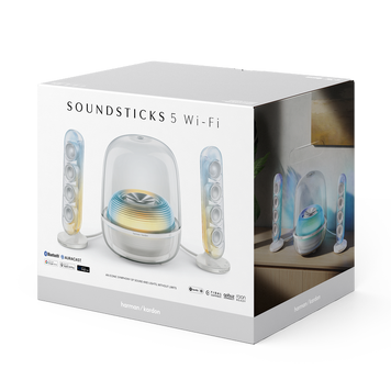 Speakers 2.1 Harman Kardon SoundSticks 5 Wi-Fi 266988 Imagini