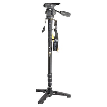 Monopod Vanguard VEO 2S AM-234TP, Aluminium, 4-section, foldable feet, VEO 2 PH-28 2-way pan head 124676 фото