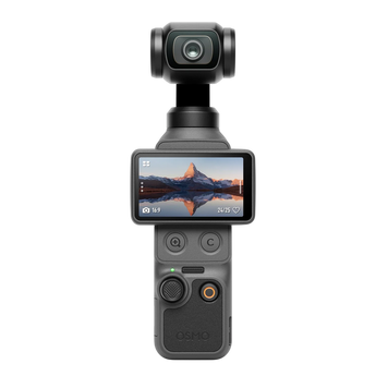 Camera Action cu stabilizator DJI Osmo Pocket 4 Creator Combo, Black 259379 Imagini
