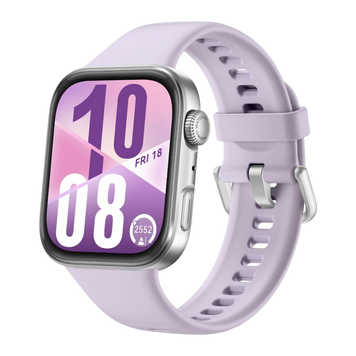Huawei Watch Fit 4 Purple with Fluoroelastomer Strap 241202 Imagini