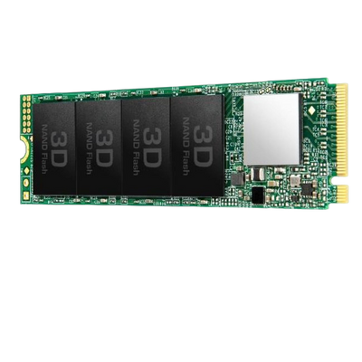 .M.2 NVMe SSD 250GB Transcend 115S [PCIe 3.0 x4, R/W:3200/1300MB/s, 250/170K IOPS, 100TBW,3DTLC] 207611 фото