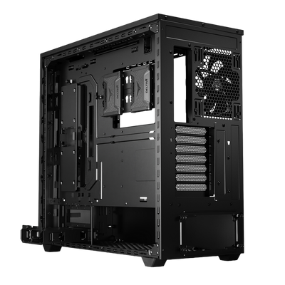 Case ATX be quiet! Shadow Base 800, w/o PSU, 3x140mm, 2xUSB 3.2, 1xUSB Type C, Window, Black 208097 фото