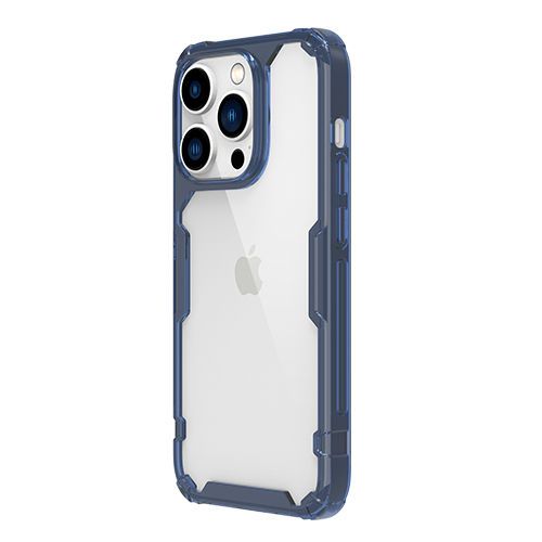 Nillkin Apple iPhone 14 Pro, Ultra thin TPU, Nature Pro, Blue 146785 фото