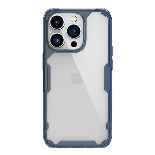 Nillkin Apple iPhone 14 Pro, Ultra thin TPU, Nature Pro, Blue 146785 фото