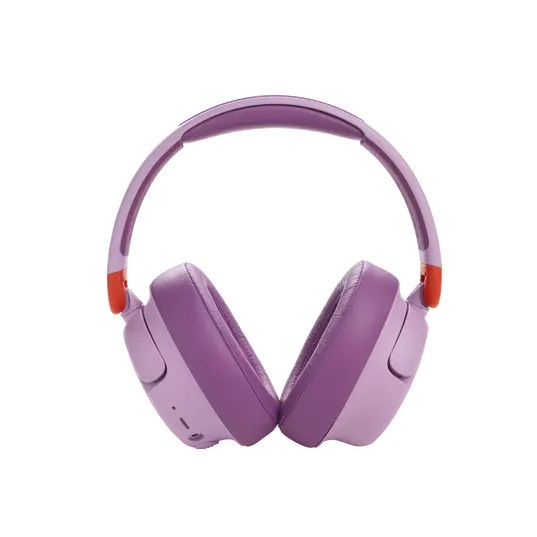 Headphones Bluetooth JBL JR460NC, Kids On-ear, Pink 138281 фото