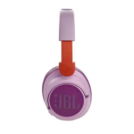 Headphones Bluetooth JBL JR460NC, Kids On-ear, Pink 138281 фото