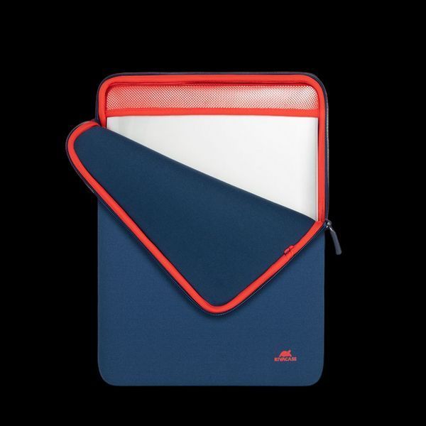 Ultrabook Vertical sleeve Rivacase 5226 for 15.6", Dark Blue 211307 фото