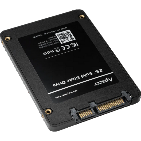 2.5" SATA SSD 120GB Apacer "AS340X" [R/W:550/500MB/s, 38/75K IOPS, 3D-NAND TLC], Retail 126250 фото
