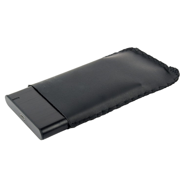 2.5" SATA HDD/SSD 9.5 mm External Case Type-C, Gembird "EE2-U3S-6", aluminum, Black 120383 Imagini