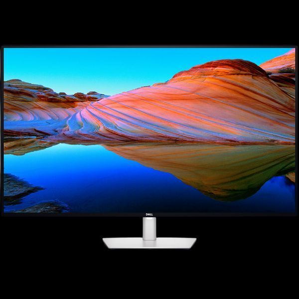 43" DELL UltraSharp U4323QE,Silver,IPS,3840x2160,60Hz,5ms,350cd,HDMI+DP+USB+TypeC,LAN,Spkrs 215355 фото