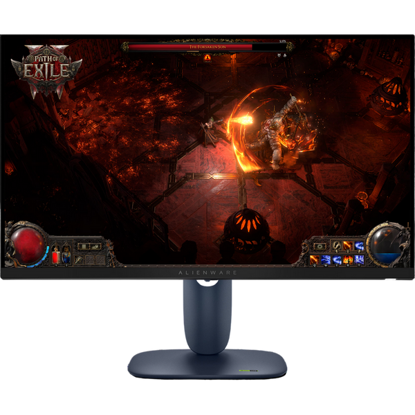 27" DELL Alenware AW2725DM,Black,IPS,2560x1440,180Hz,G-Sync+FreeSync,1msGTG,400cd,HDMI+DP+USB,Pivot 257610 фото